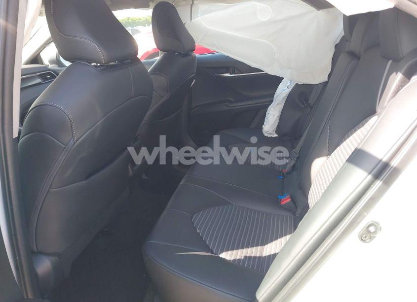 Photo 8 of 2023 Toyota Camry SE (VIN 4T1G11AK1PU134712)