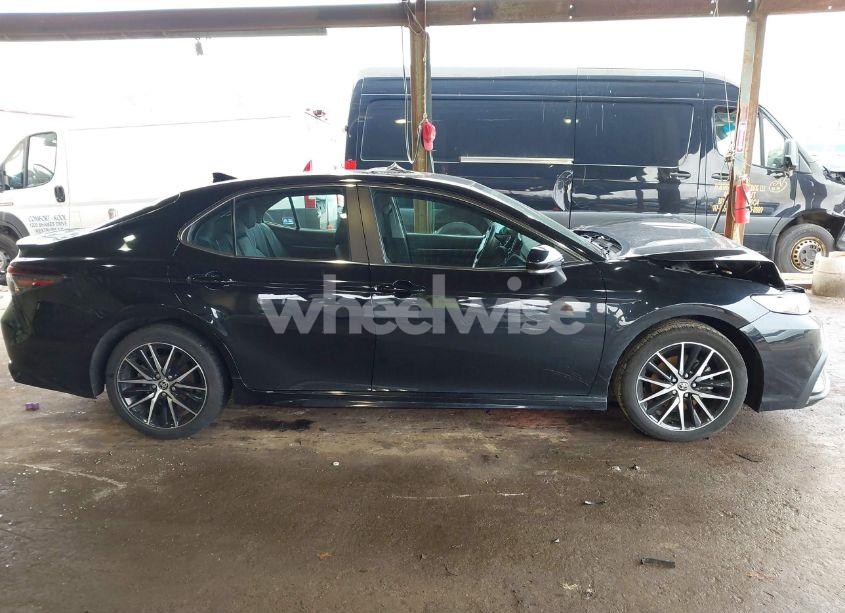 Photo 13 of 2023 Toyota Camry SE (VIN 4T1G11AK1PU147055)