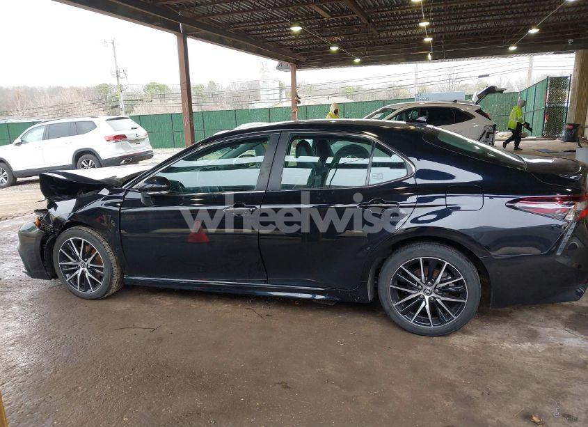 Photo 14 of 2023 Toyota Camry SE (VIN 4T1G11AK1PU147055)