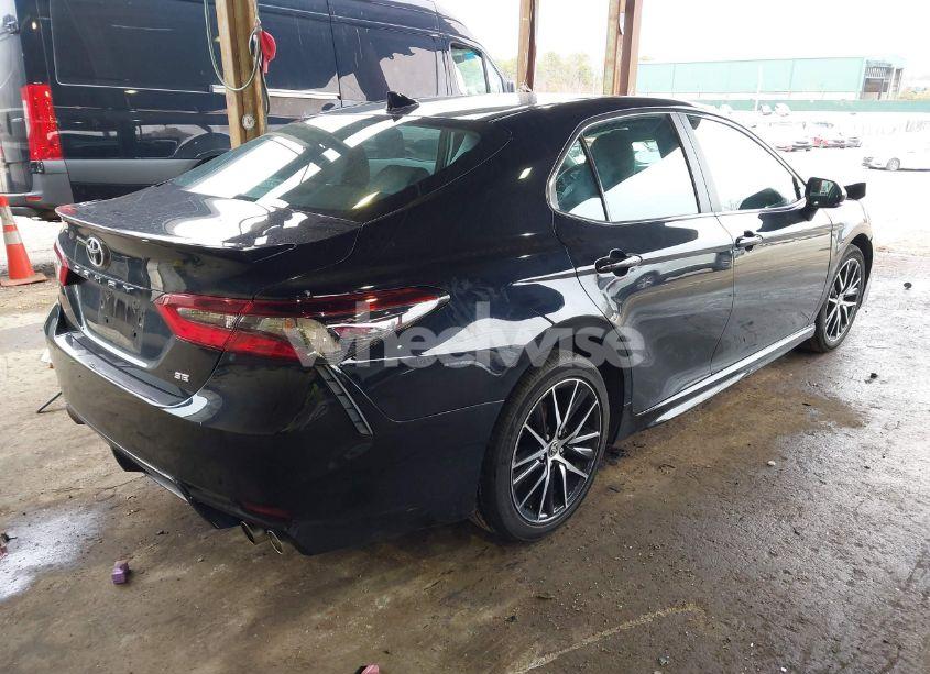 Photo 4 of 2023 Toyota Camry SE (VIN 4T1G11AK1PU147055)