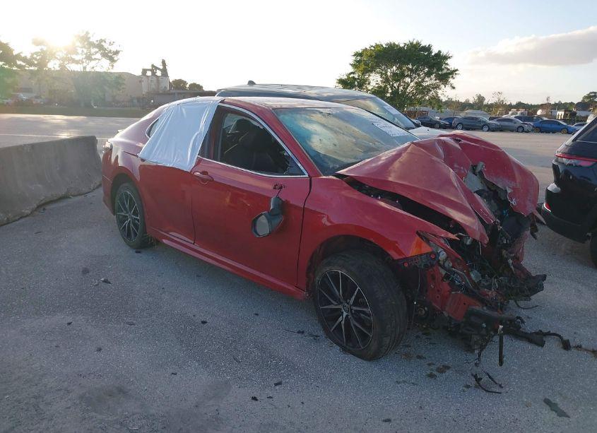 2023 Toyota Camry SE (VIN 4T1G11AK1PU175177) main photo