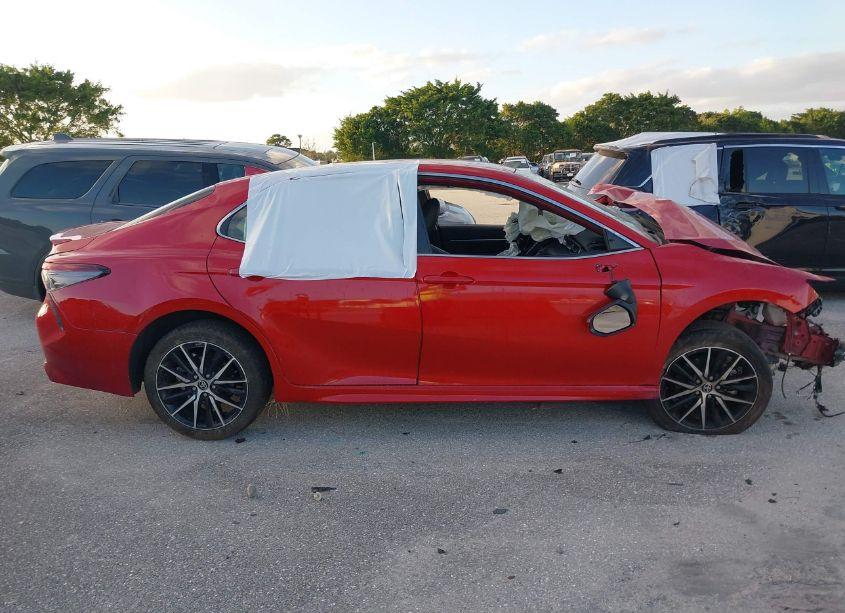 Photo 12 of 2023 Toyota Camry SE (VIN 4T1G11AK1PU175177)