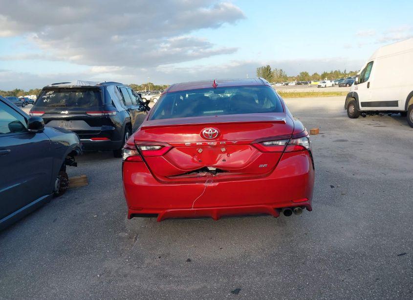 Photo 15 of 2023 Toyota Camry SE (VIN 4T1G11AK1PU175177)