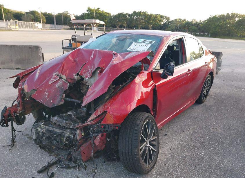 Photo 2 of 2023 Toyota Camry SE (VIN 4T1G11AK1PU175177)