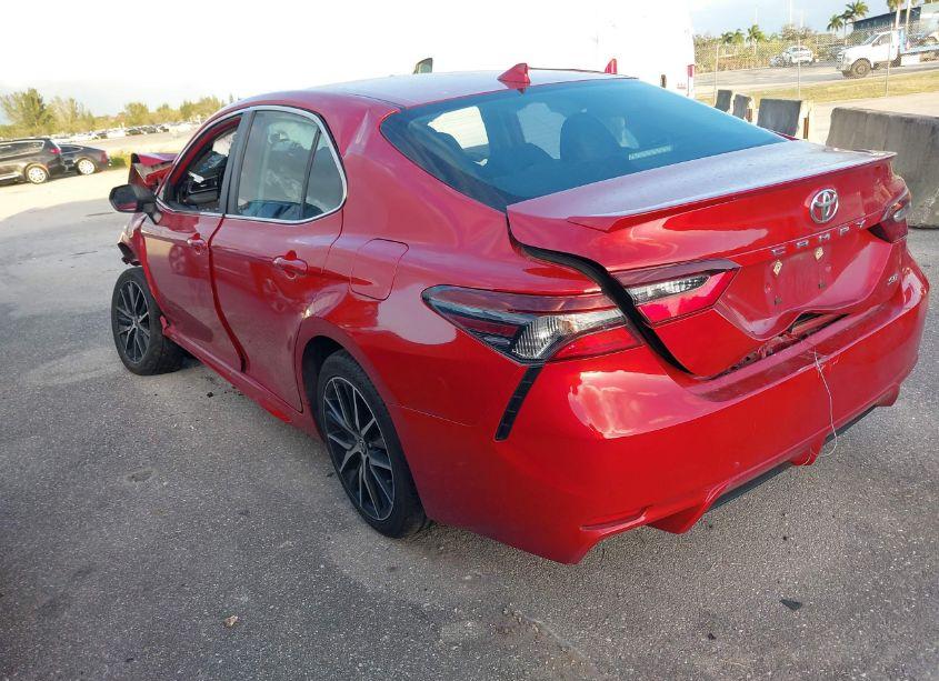 Photo 3 of 2023 Toyota Camry SE (VIN 4T1G11AK1PU175177)