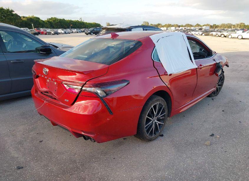 Photo 4 of 2023 Toyota Camry SE (VIN 4T1G11AK1PU175177)