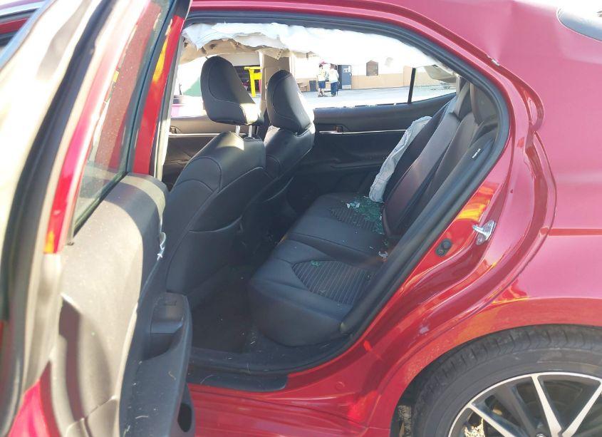 Photo 8 of 2023 Toyota Camry SE (VIN 4T1G11AK1PU175177)