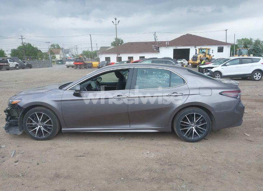 Photo 15 of 2023 Toyota Camry SE (VIN 4T1G11AK1PU181562)