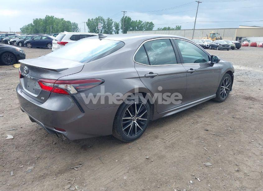 Photo 4 of 2023 Toyota Camry SE (VIN 4T1G11AK1PU181562)