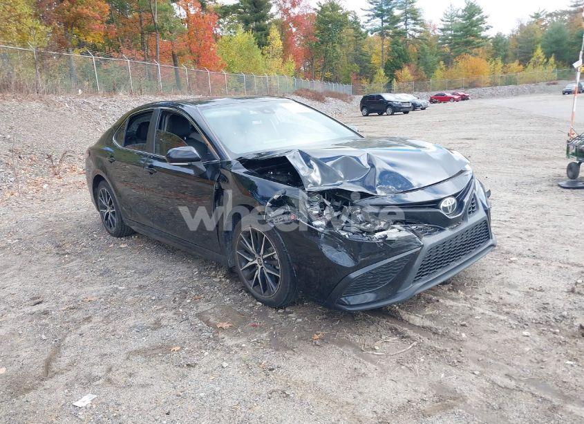 2023 Toyota Camry SE (VIN 4T1G11AK1PU735070) main photo