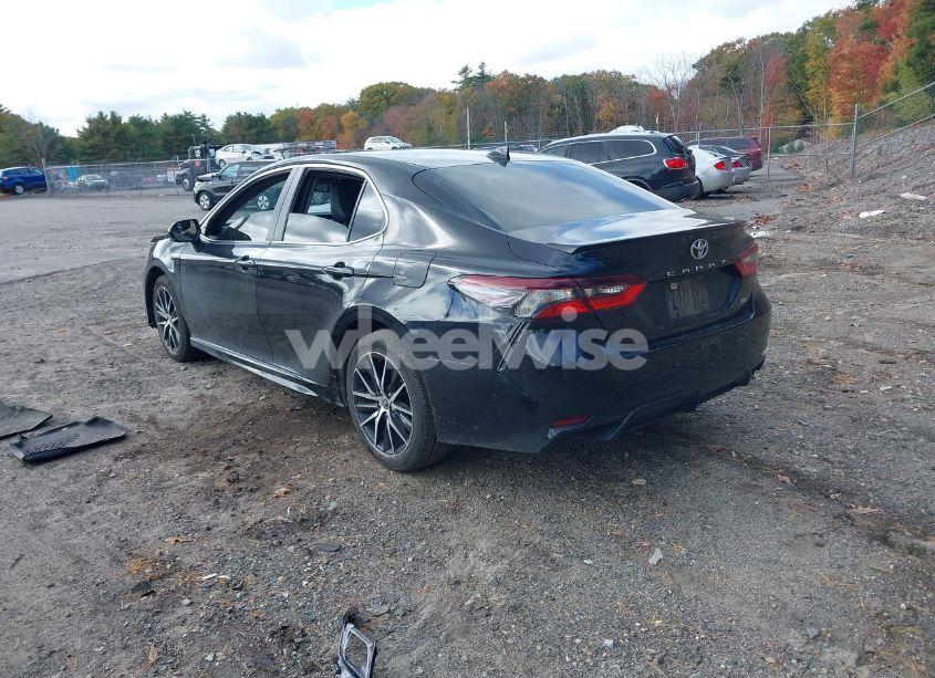 Photo 3 of 2023 Toyota Camry SE (VIN 4T1G11AK1PU735070)