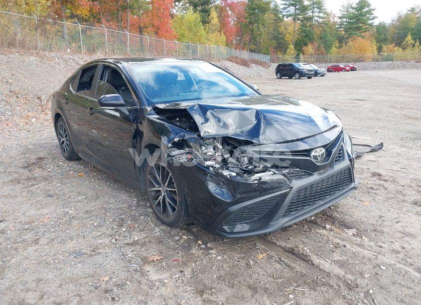 Photo 6 of 2023 Toyota Camry SE (VIN 4T1G11AK1PU735070)