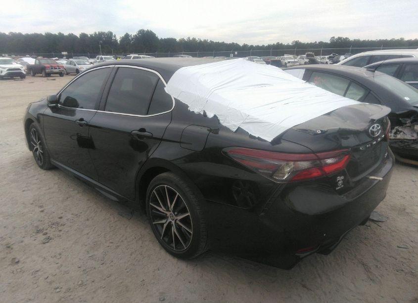 Photo 3 of 2023 Toyota Camry SE (VIN 4T1G11AK1PU735991)