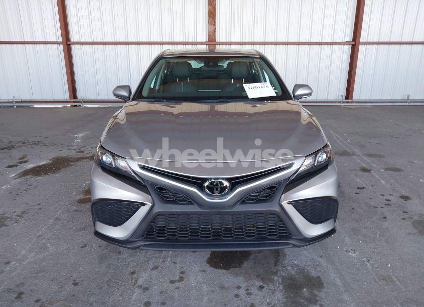 Photo 12 of 2023 Toyota Camry SE (VIN 4T1G11AK1PU747767)