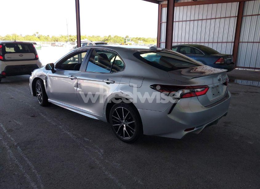 Photo 3 of 2023 Toyota Camry SE (VIN 4T1G11AK1PU747767)