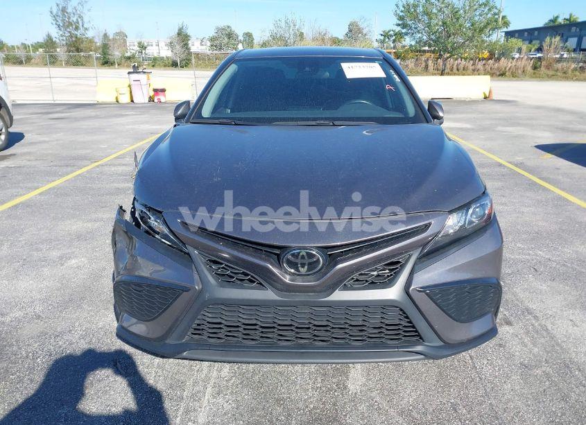 Photo 12 of 2023 Toyota Camry SE (VIN 4T1G11AK1PU750653)
