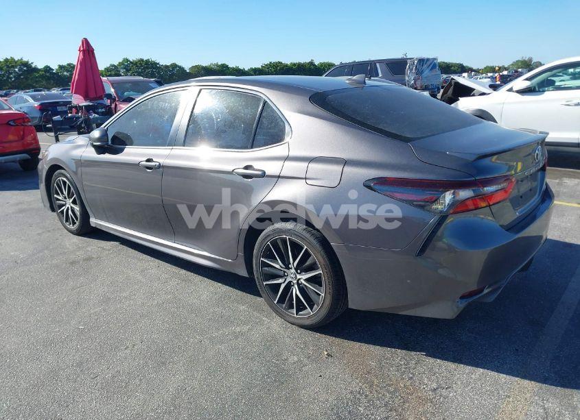 Photo 3 of 2023 Toyota Camry SE (VIN 4T1G11AK1PU750653)