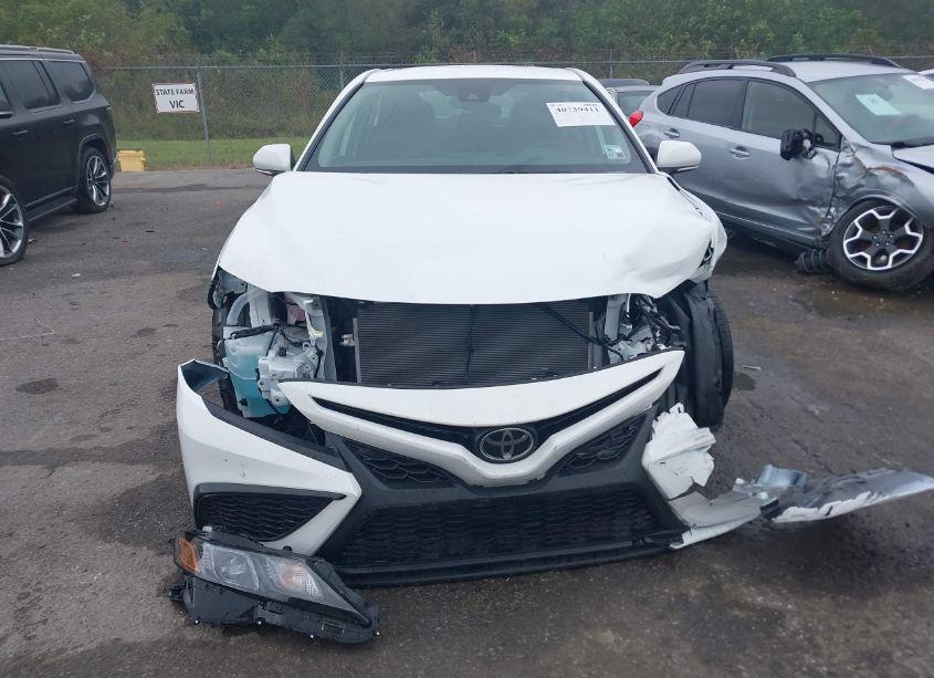Photo 12 of 2023 Toyota Camry SE (VIN 4T1G11AK1PU760664)