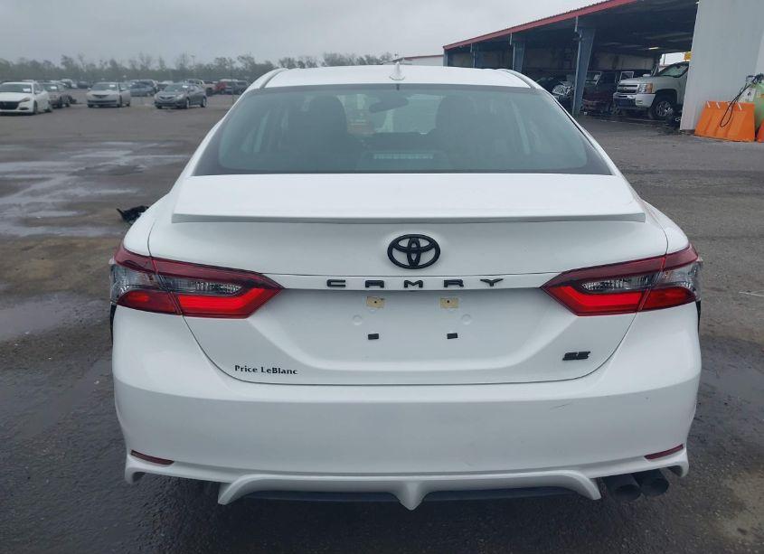 Photo 16 of 2023 Toyota Camry SE (VIN 4T1G11AK1PU760664)