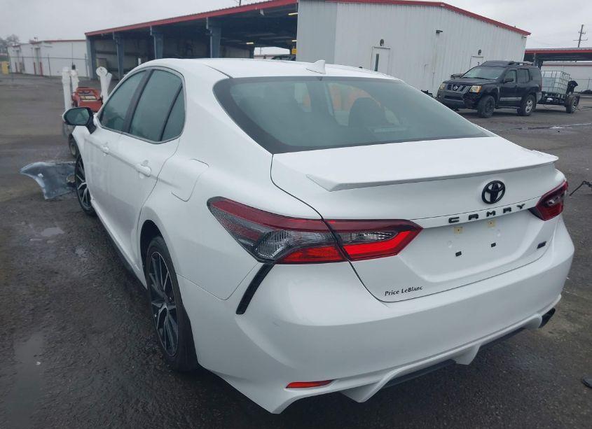 Photo 3 of 2023 Toyota Camry SE (VIN 4T1G11AK1PU760664)