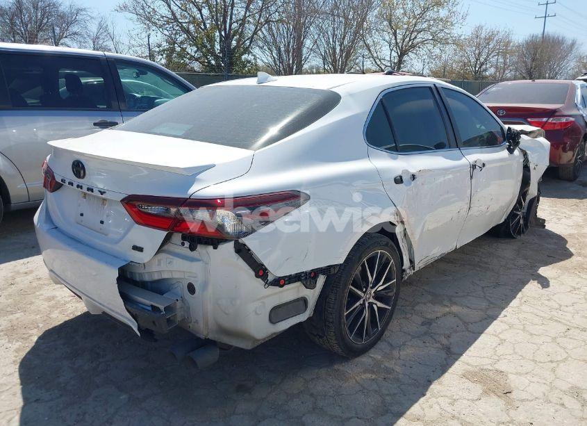 Photo 4 of 2023 Toyota Camry SE (VIN 4T1G11AK1PU774077)