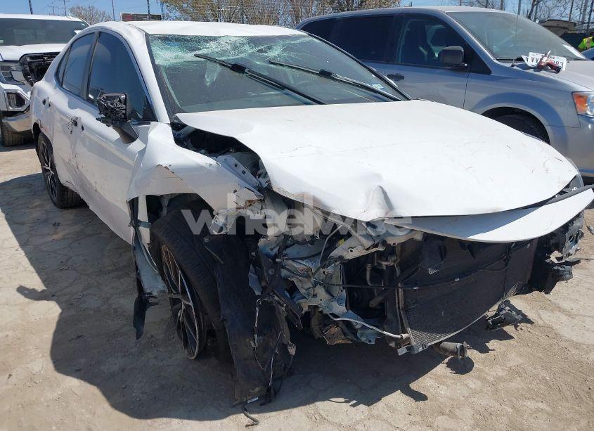 Photo 6 of 2023 Toyota Camry SE (VIN 4T1G11AK1PU774077)