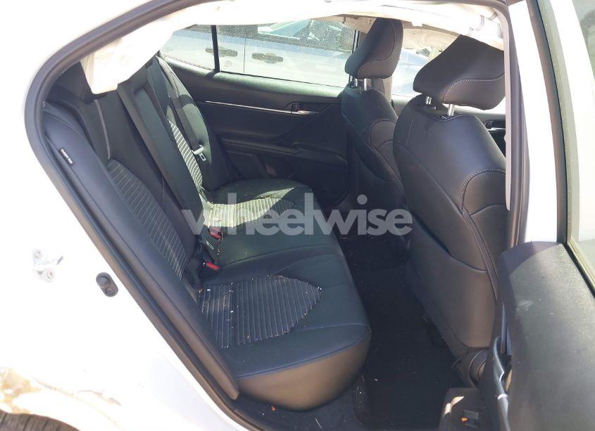 Photo 8 of 2023 Toyota Camry SE (VIN 4T1G11AK1PU774077)