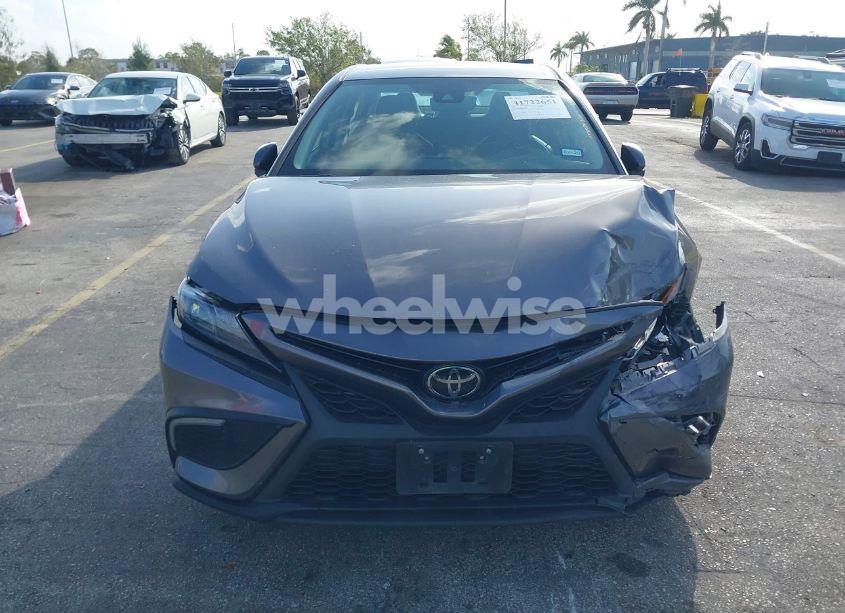 Photo 12 of 2023 Toyota Camry SE (VIN 4T1G11AK1PU784950)