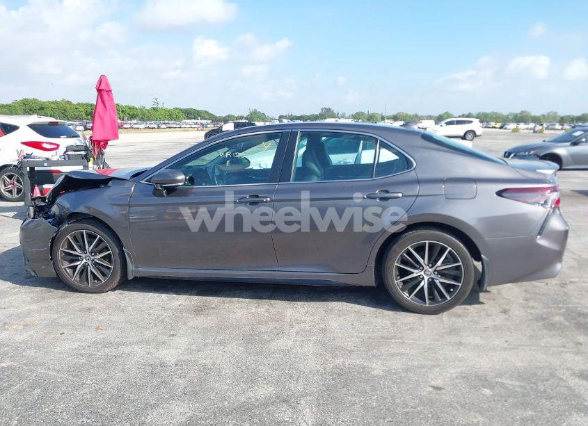 Photo 14 of 2023 Toyota Camry SE (VIN 4T1G11AK1PU784950)