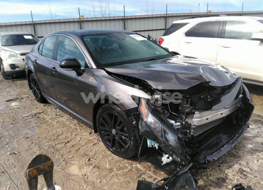 2023 Toyota Camry SE (VIN 4T1G11AK1PU788156) main photo