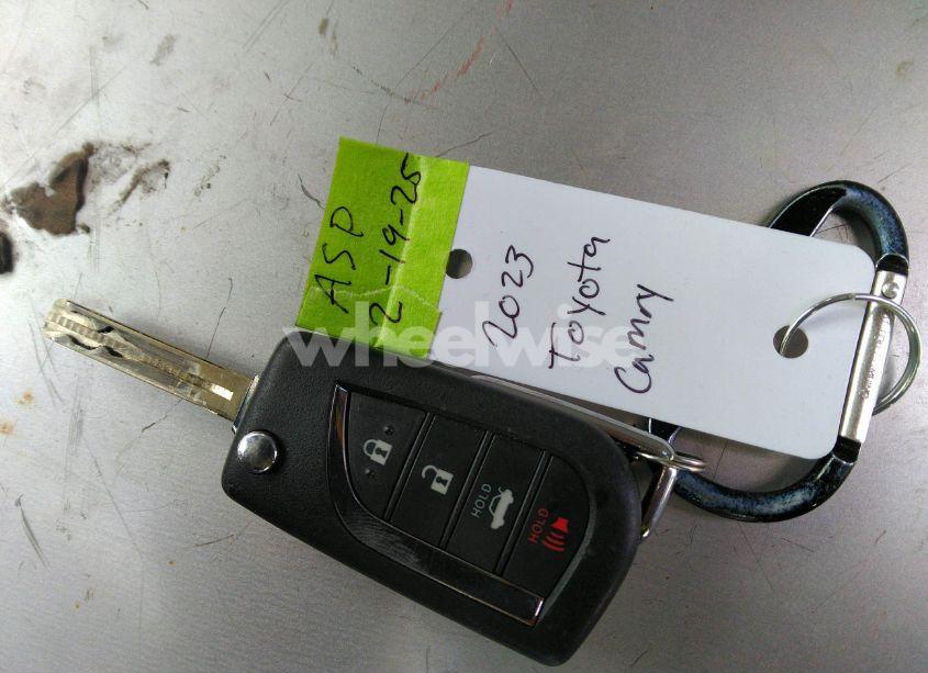 Photo 11 of 2023 Toyota Camry SE (VIN 4T1G11AK1PU788156)