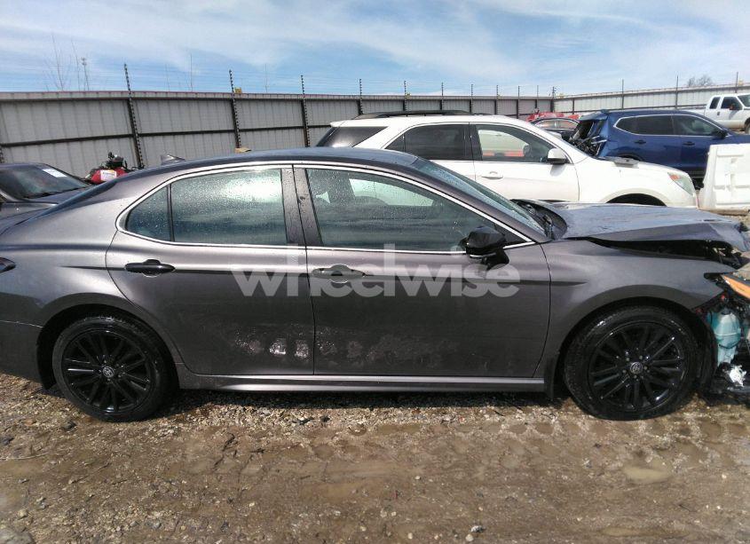 Photo 13 of 2023 Toyota Camry SE (VIN 4T1G11AK1PU788156)