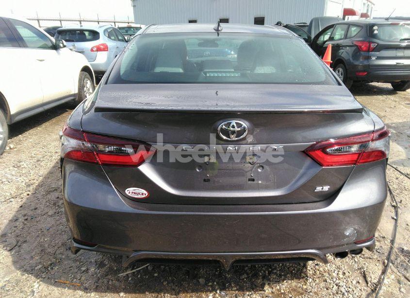 Photo 16 of 2023 Toyota Camry SE (VIN 4T1G11AK1PU788156)