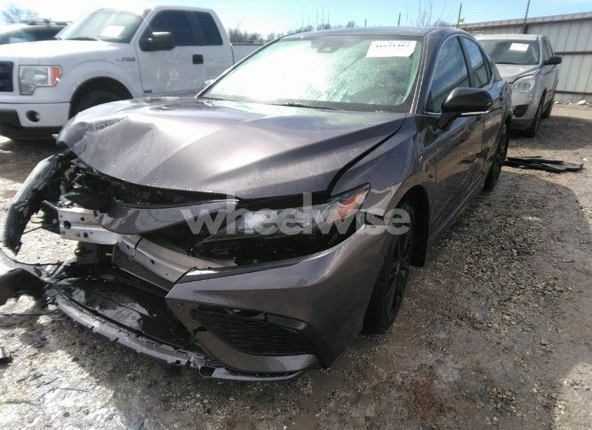 Photo 2 of 2023 Toyota Camry SE (VIN 4T1G11AK1PU788156)