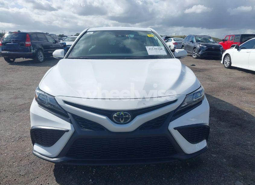Photo 12 of 2023 Toyota Camry SE (VIN 4T1G11AK1PU790778)