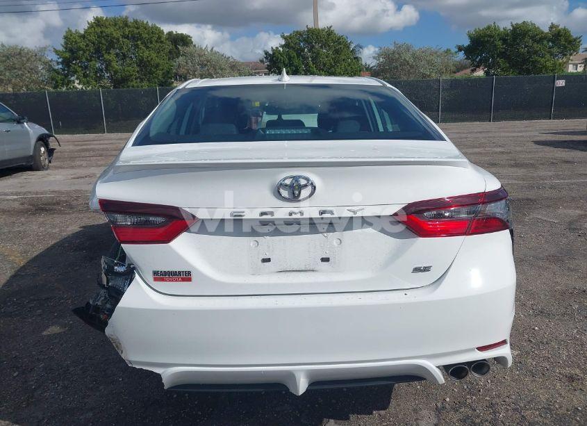 Photo 16 of 2023 Toyota Camry SE (VIN 4T1G11AK1PU790778)