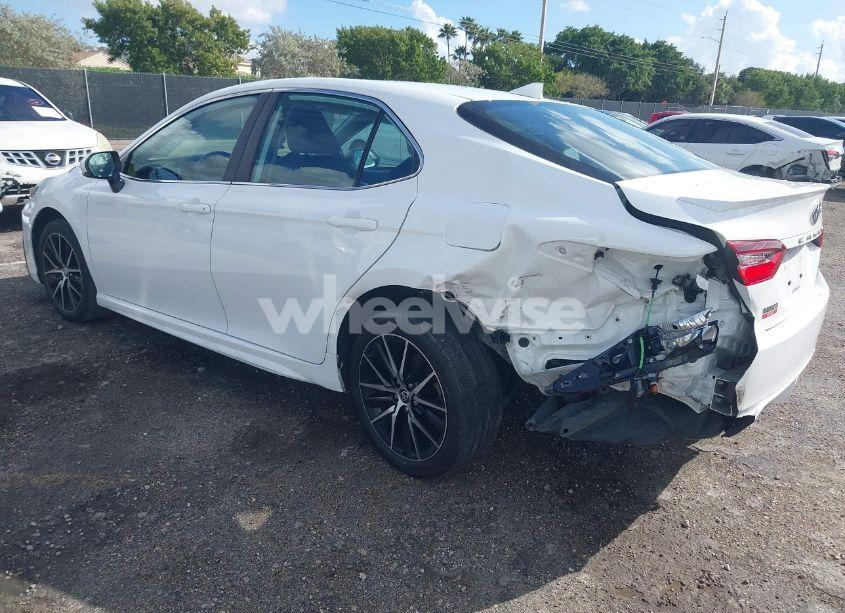 Photo 3 of 2023 Toyota Camry SE (VIN 4T1G11AK1PU790778)