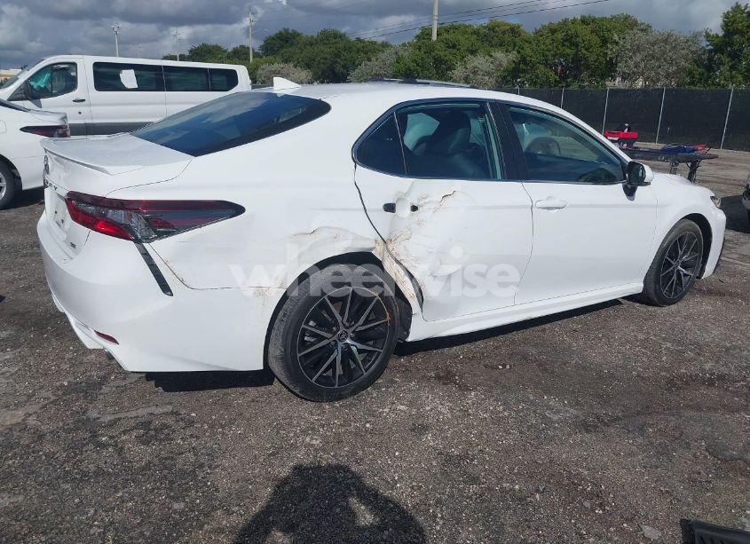Photo 4 of 2023 Toyota Camry SE (VIN 4T1G11AK1PU790778)