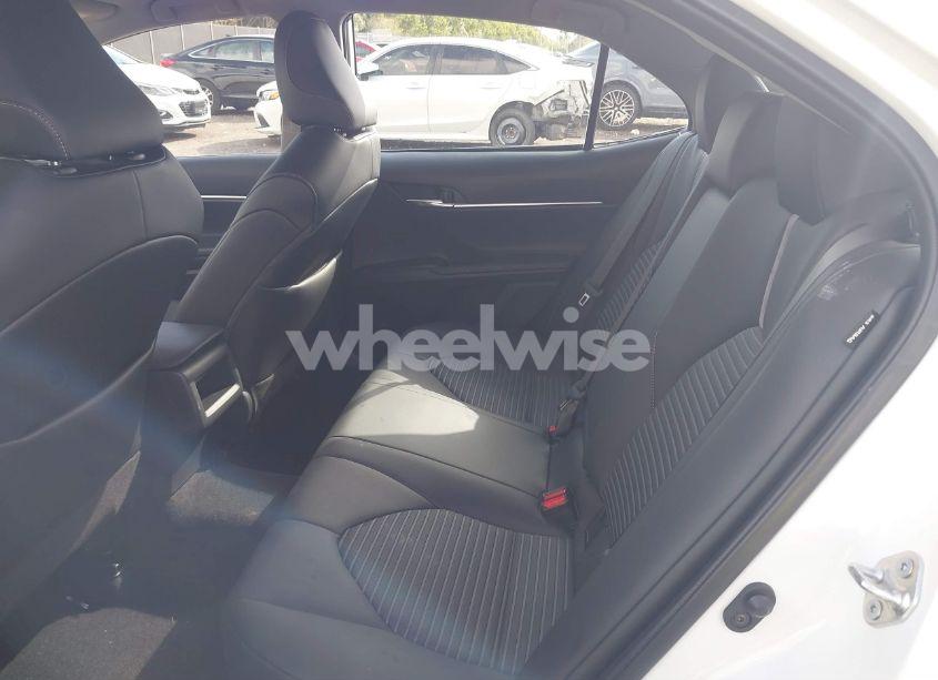 Photo 8 of 2023 Toyota Camry SE (VIN 4T1G11AK1PU790778)