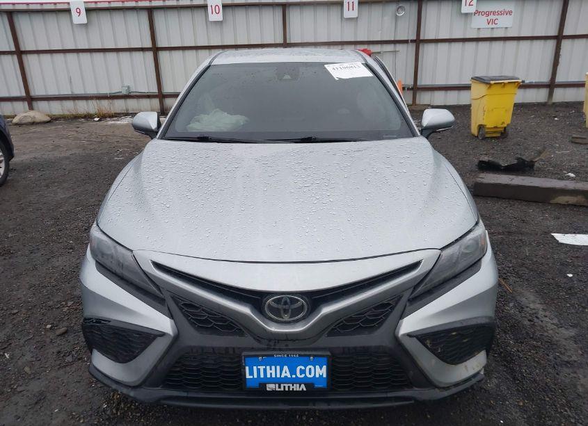 Photo 13 of 2023 Toyota Camry SE (VIN 4T1G11AK1PU799500)