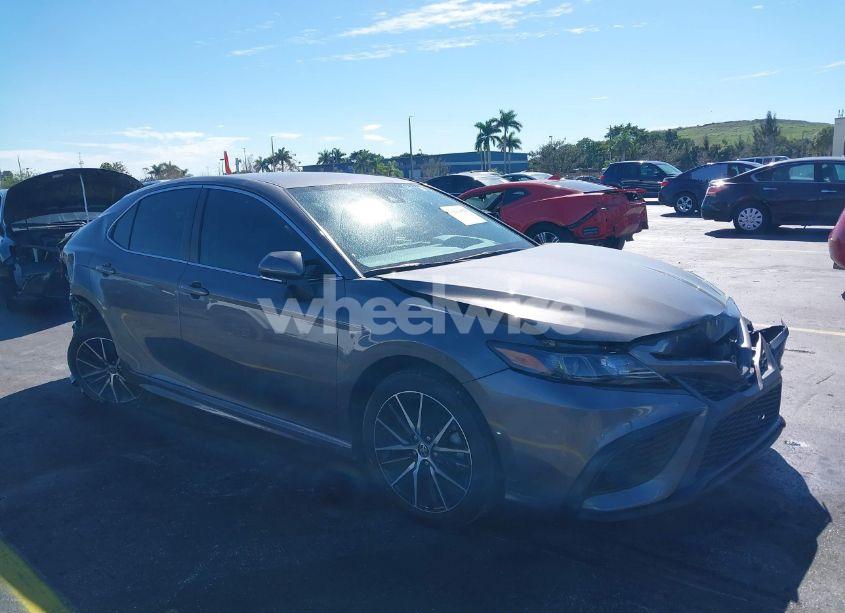 2023 Toyota Camry SE NIGHT SHADE/SE (VIN 4T1G11AK1PU802606) main photo