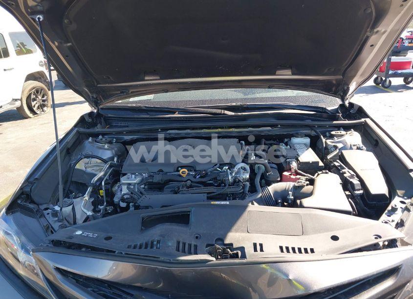 Photo 10 of 2023 Toyota Camry SE NIGHT SHADE/SE (VIN 4T1G11AK1PU802606)