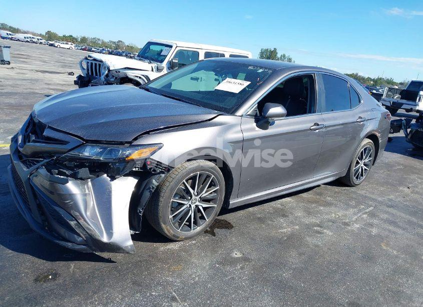 Photo 2 of 2023 Toyota Camry SE NIGHT SHADE/SE (VIN 4T1G11AK1PU802606)