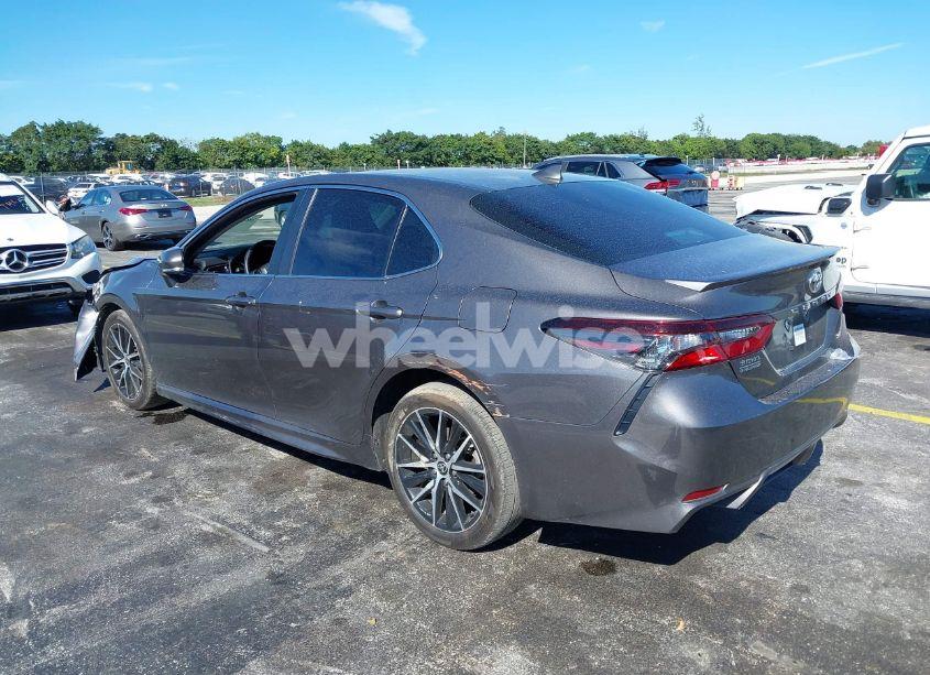 Photo 3 of 2023 Toyota Camry SE NIGHT SHADE/SE (VIN 4T1G11AK1PU802606)