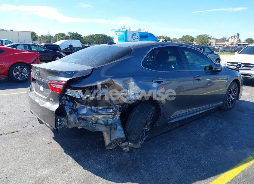 Photo 4 of 2023 Toyota Camry SE NIGHT SHADE/SE (VIN 4T1G11AK1PU802606)