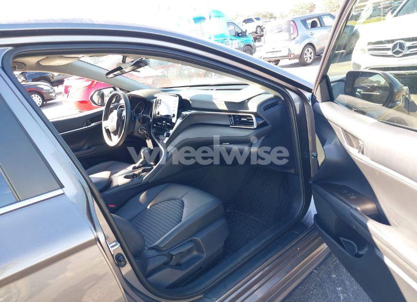 Photo 5 of 2023 Toyota Camry SE NIGHT SHADE/SE (VIN 4T1G11AK1PU802606)