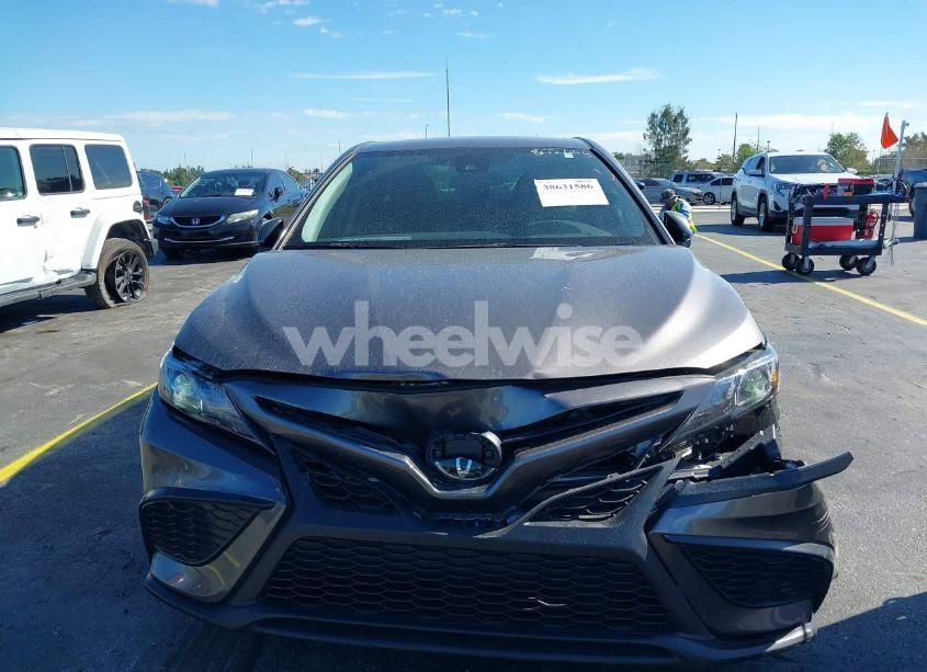 Photo 6 of 2023 Toyota Camry SE NIGHT SHADE/SE (VIN 4T1G11AK1PU802606)