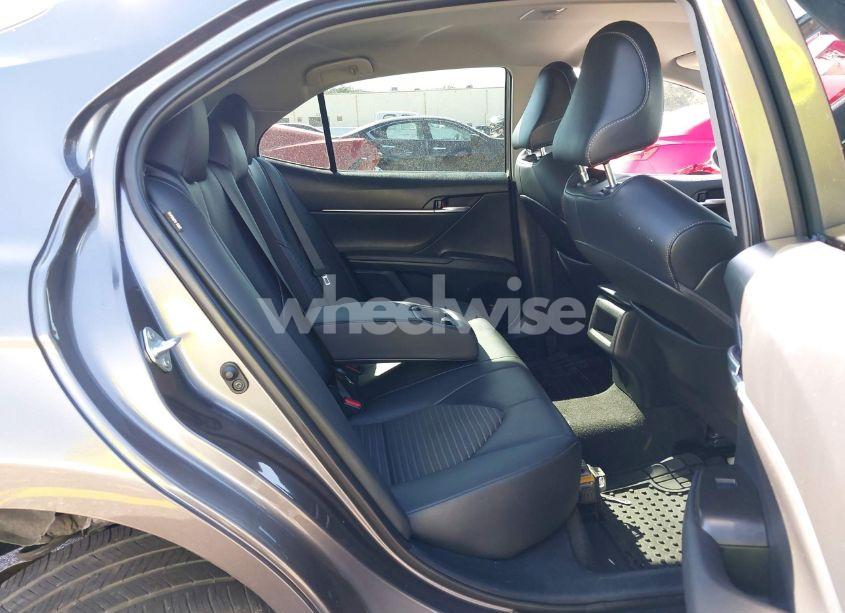 Photo 8 of 2023 Toyota Camry SE NIGHT SHADE/SE (VIN 4T1G11AK1PU802606)