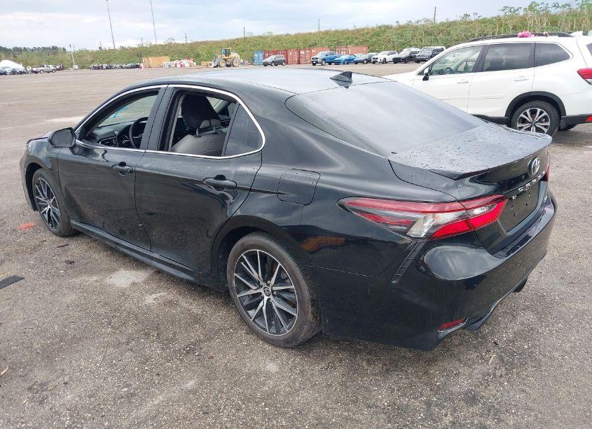 Photo 3 of 2023 Toyota Camry SE (VIN 4T1G11AK1PU803030)