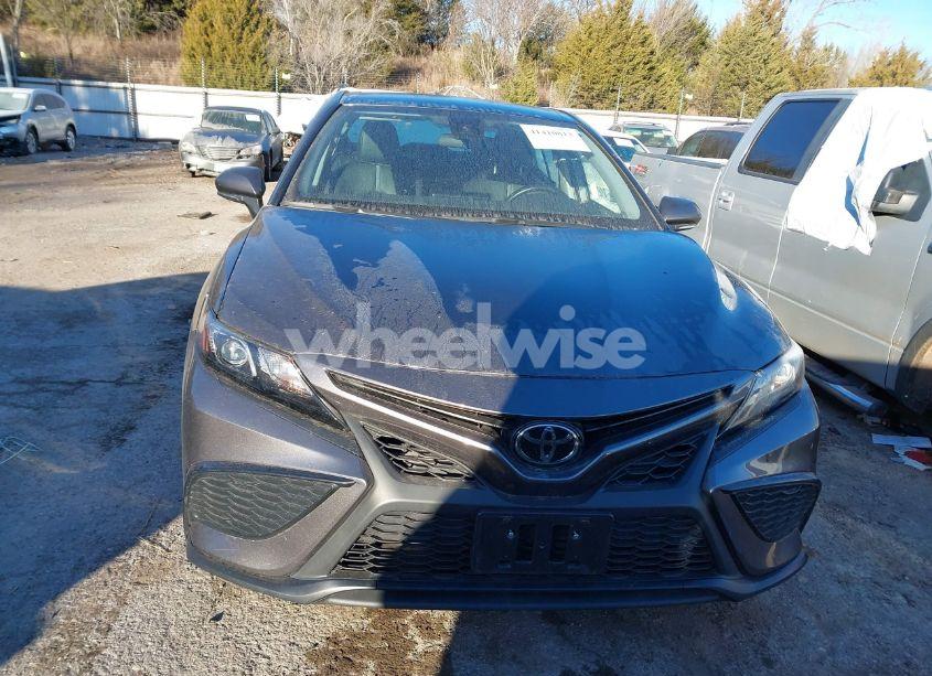 Photo 12 of 2023 Toyota Camry SE (VIN 4T1G11AK1PU808566)
